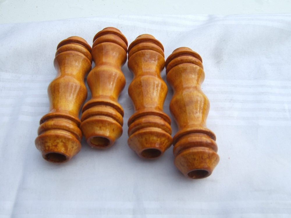 top sash window / sash cord toggles pulls x4