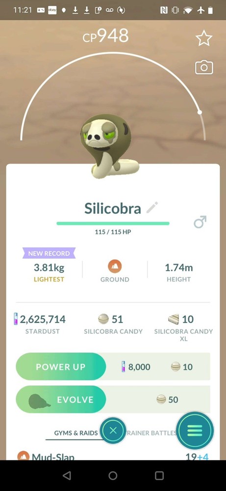 Silicobra - Pokémon Trade Go