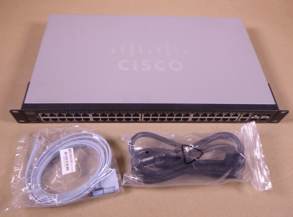 Cisco SF350-48 48 Port 10/100 PoE Managed Switch