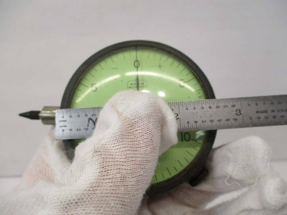 FEDERAL # IDS-183 Dial Indicator .0005" Grads Smooth Movement Large Dial in EC