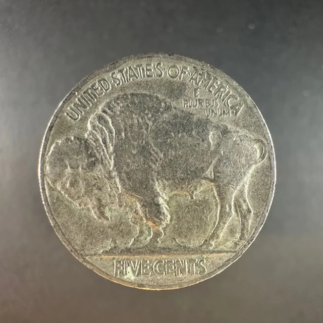 1937 Buffalo Nickel Strong Details
