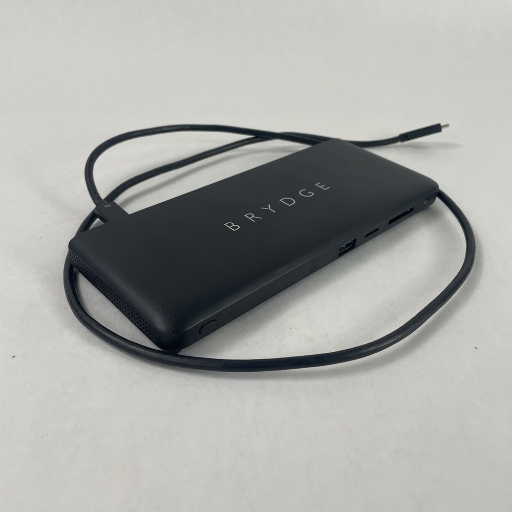 Byrdgestone USB C Docking Station No Power Supply