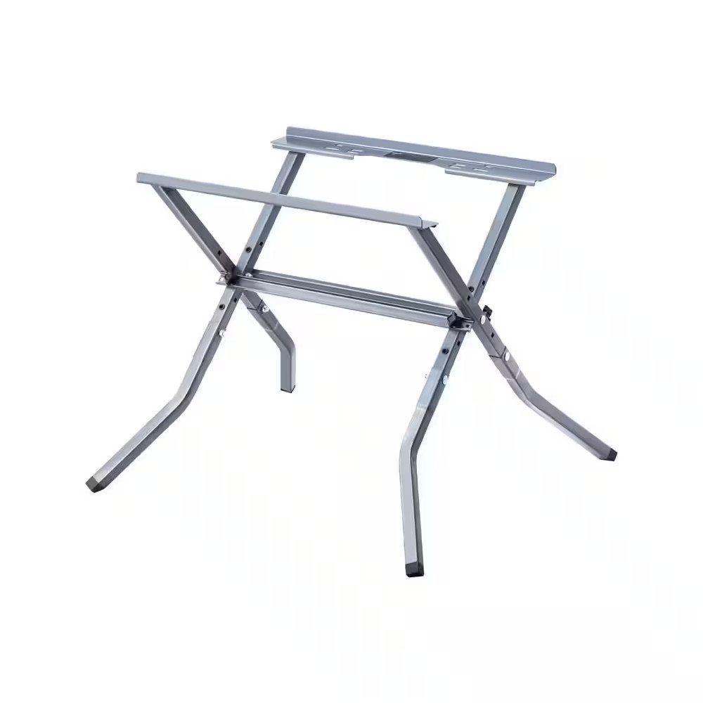 Table Saw Folding Stand, 350 Lbs. Load Capacity, Heavy Duty, Portable, Foldable,