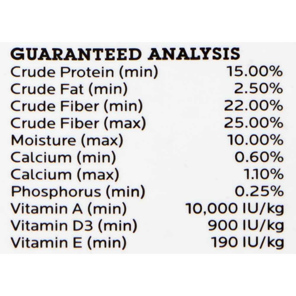 Oxbow Essentials Young Rabbit Food, 5 lbs.