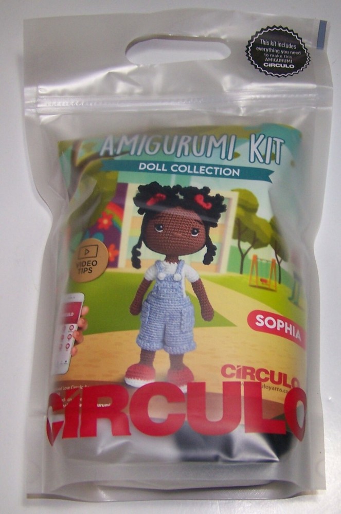 Circulo Amigurumi SOPHIA CROCHET DOLL KIT