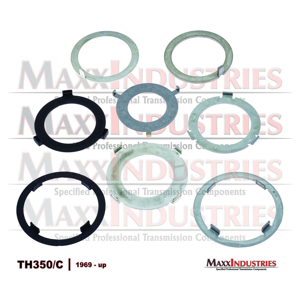TH350 - TH350C Transmission Thrust Washer Kit 8-piece