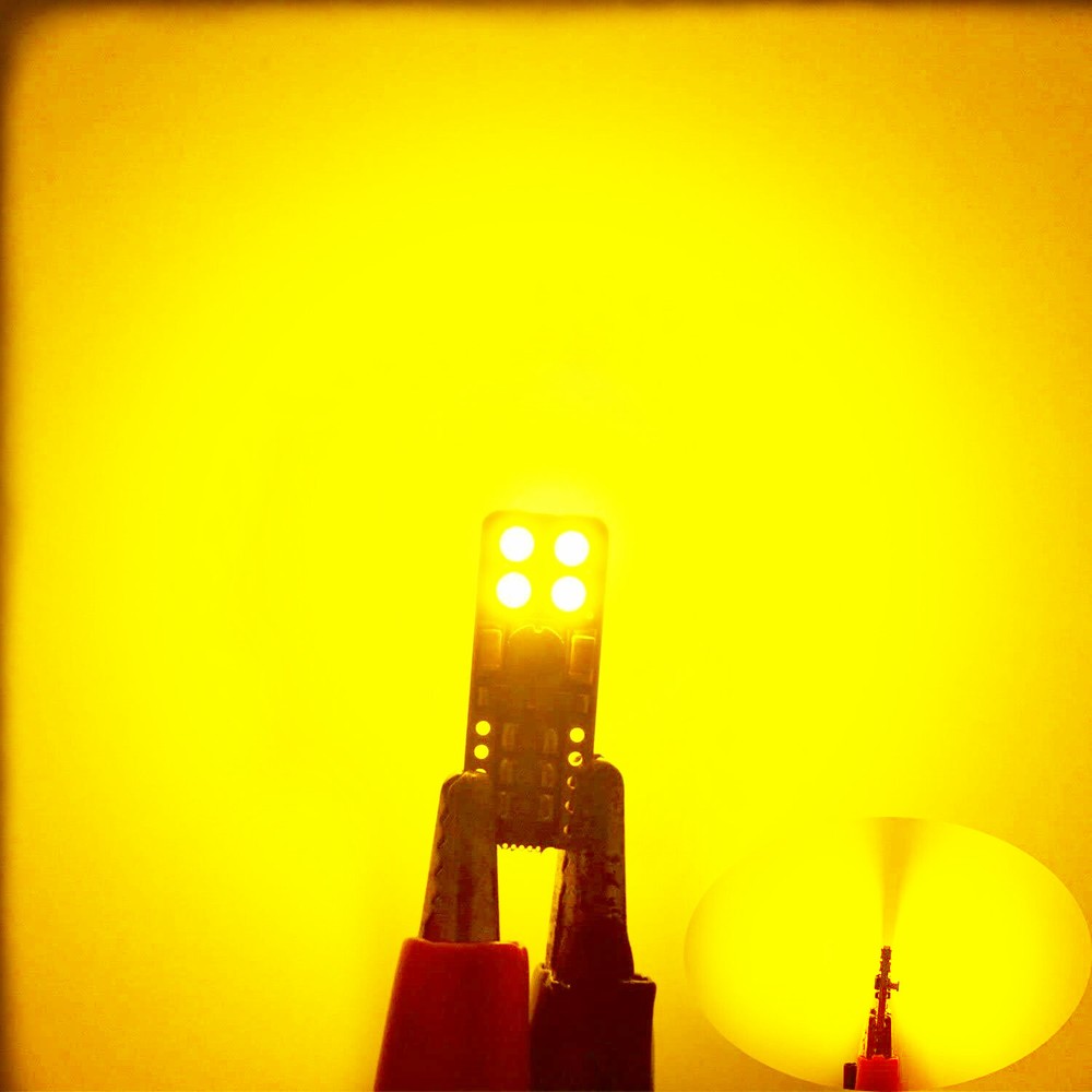 LED Front Side Marker Light Bulb For 2003-2006 Chevrolet Silverado 1500,Corner