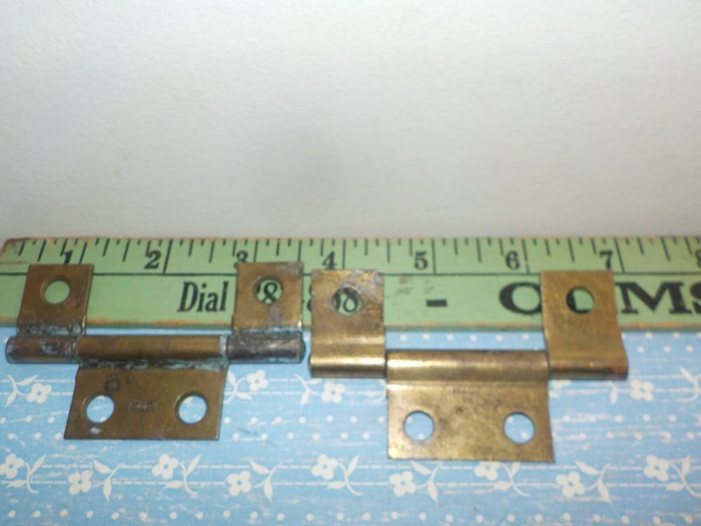 2 Vintage Stanley 3" Hinges