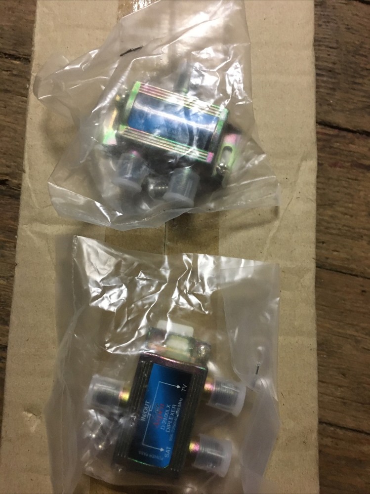TWO (2) EAGLE ASPEN D-2100LX SATELLITE DIPLEXER