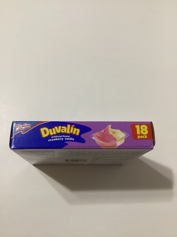Duvalin Candy Creams Strawberry-Vanilla 18-count Pack ( See Description )