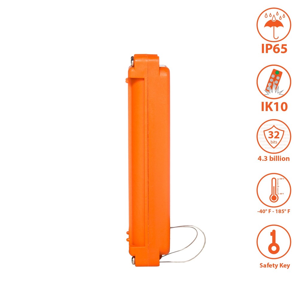 2 Channel Wireless Remote Control Multi voltage 18~65V AC/DC