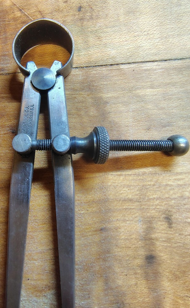 🗽 VINTAGE UNION TOOL 4" ID CALIPER