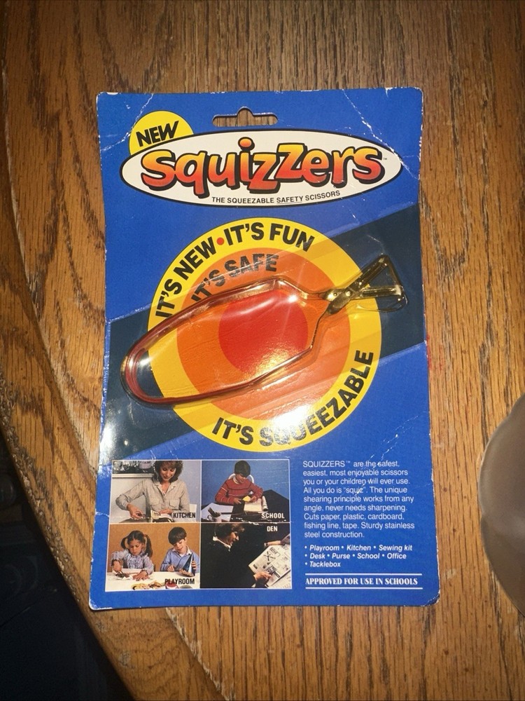 Vintage Squizzer Kids Scissors (3)