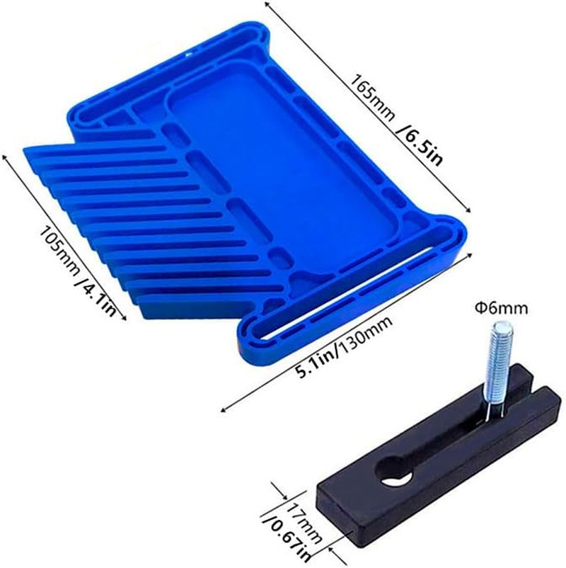 Featherboard Woodworking Tools, Safety Device Stackable Featherboard for Table S