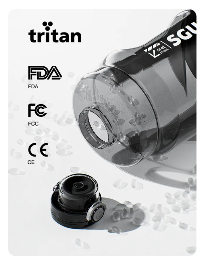 Smart Water Bottle, Dual-Mode Lid, Custom Pixel Display, Drinking Reminder.