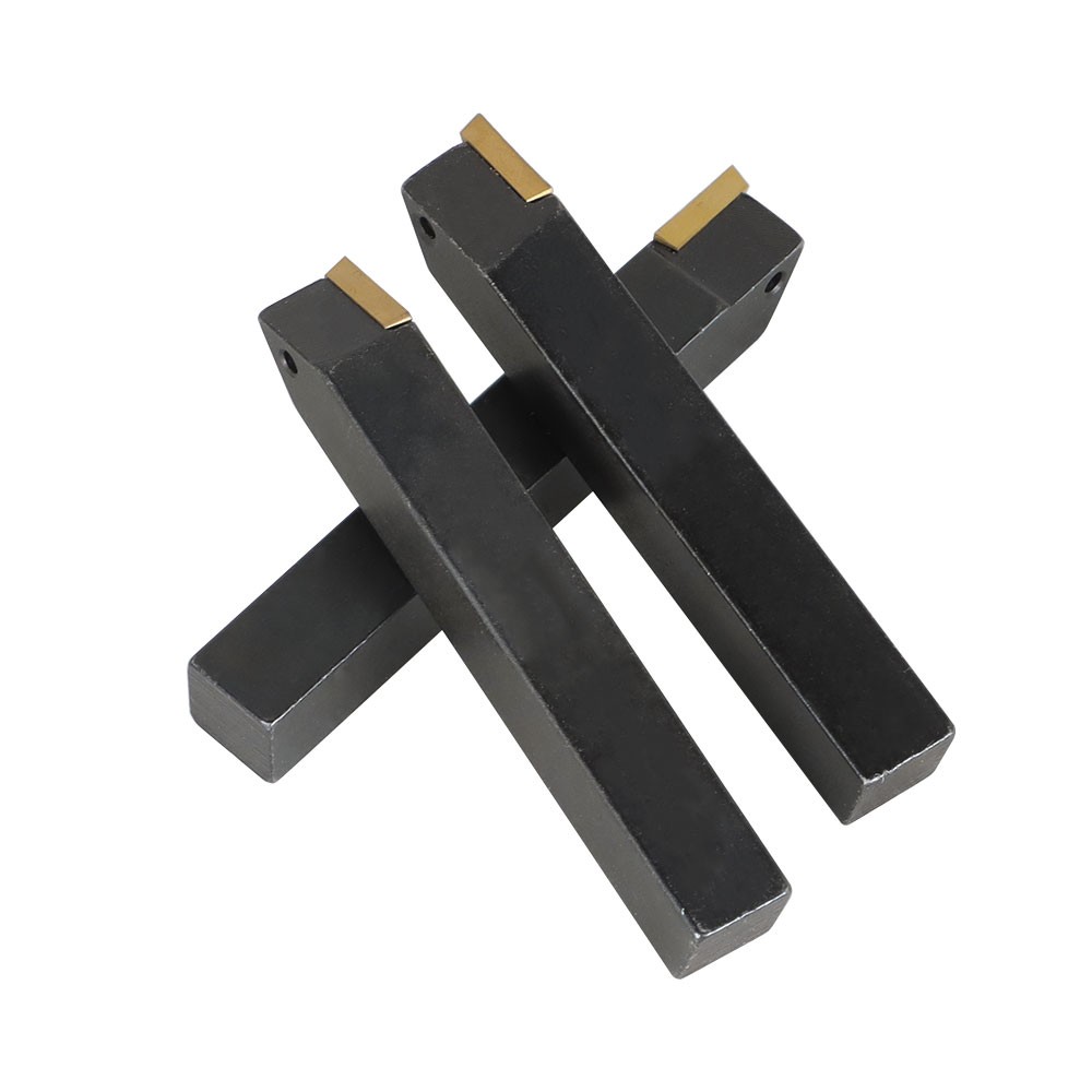 5 Pieces 3 / 8 " Indexable Turning Tool Set Milling Cutter