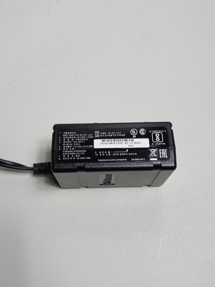 Extron 60-1415-01 IPL Pro IRS8 Control Processor