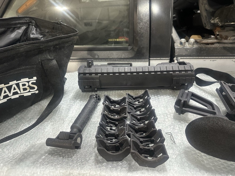 Clemco Schmidt Baabs Trigger Rail Deadman System Sandblasting