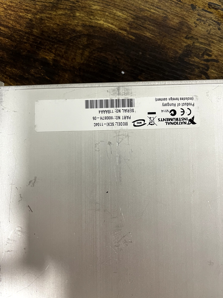 National Instruments NI SCXI-1104C 32-Channel Medium-Voltage Input Module