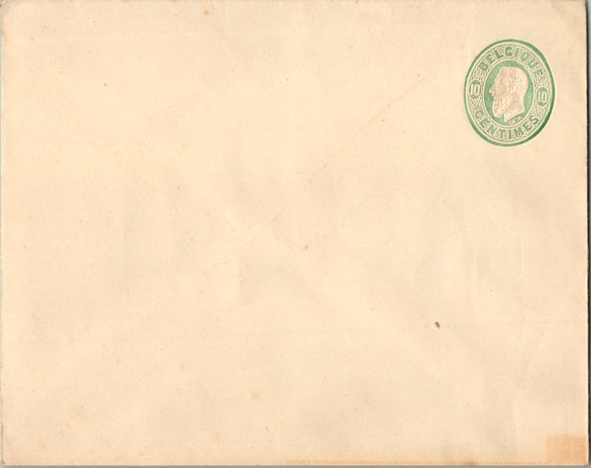Belgium Higgins & Gage B3 Unused.