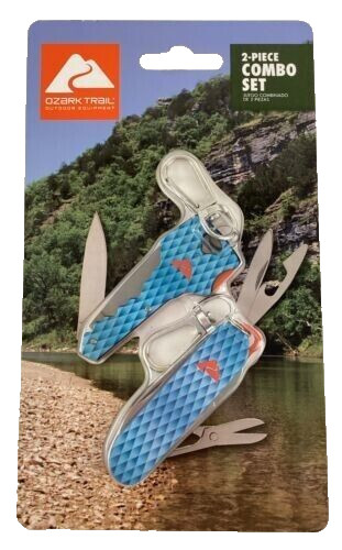 Ozark 2-Piece Multi Tool Chain Combo Set