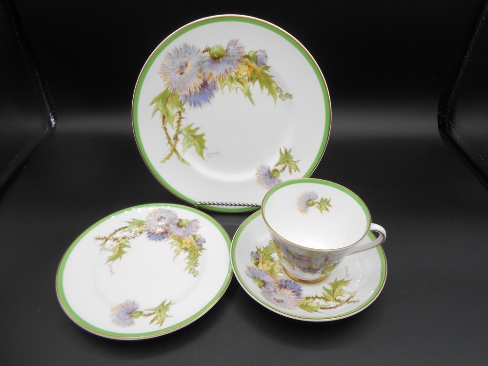 Royal Doulton Glamis Thistle 4 piece place setting