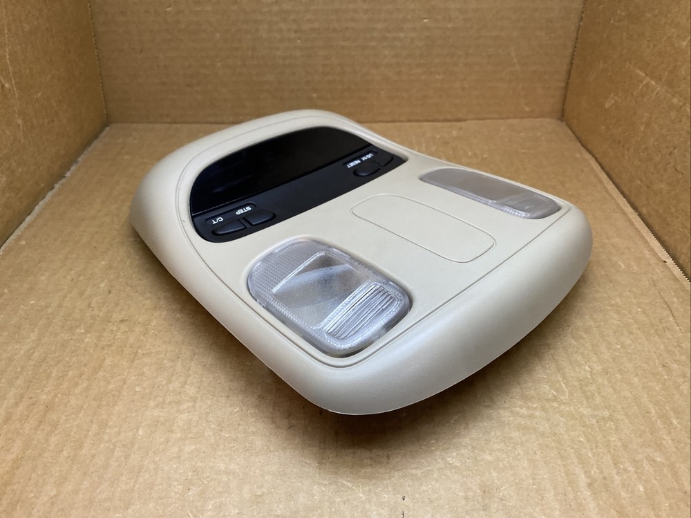 2006-2008 Dodge Ram Overhead Console Dome Map Lights Digital Display 56049824AB