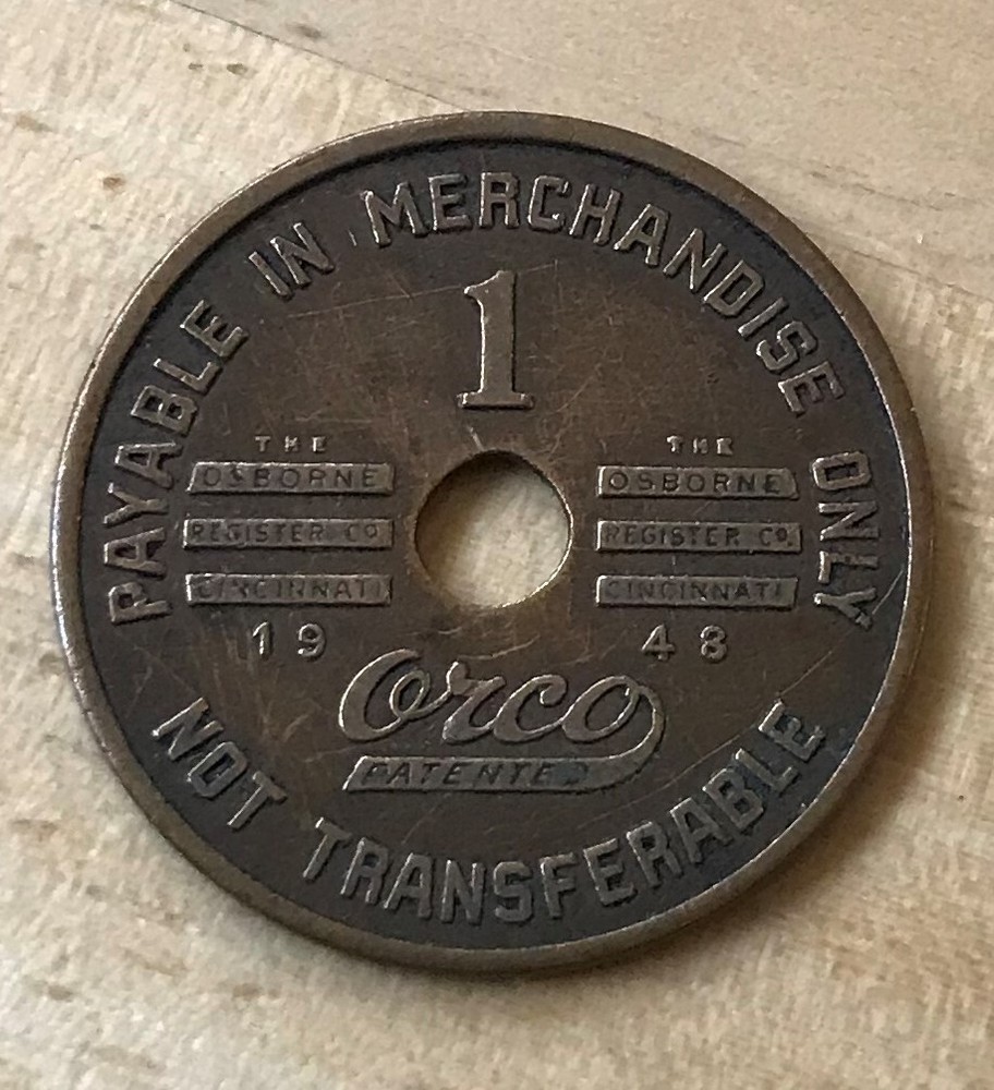 General Dept. Stores 1 Cent TOKEN