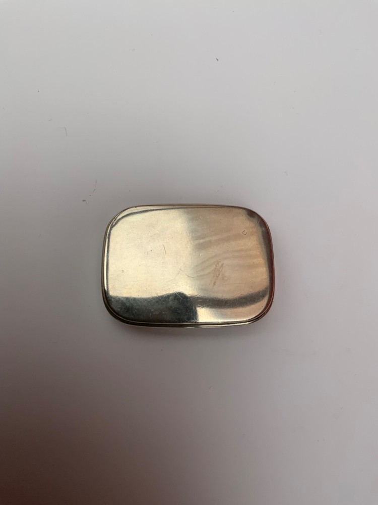 Sampson Mordan Hallmarked Solid Silver Match / Vesta Case 1896 Trick Opening