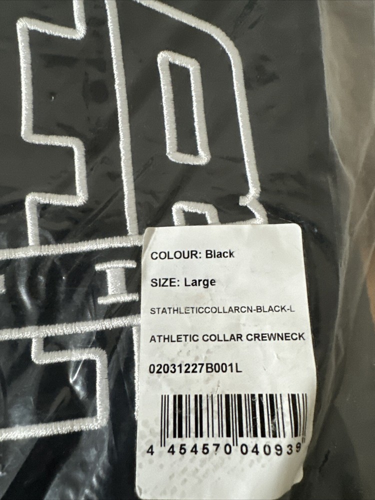 Unworn - Starters Athletic Collar Crew neck Jacket