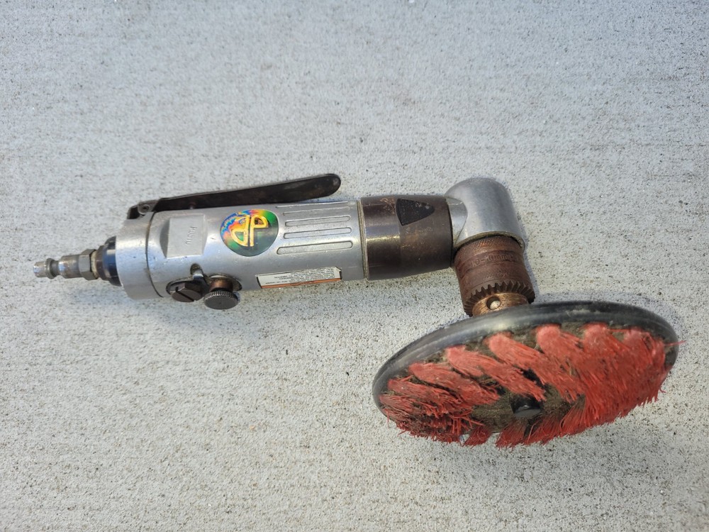 ASTRO PNEUMATIC 3/8" REVERSIBLE ANGLE DRILL (510AHT) USED