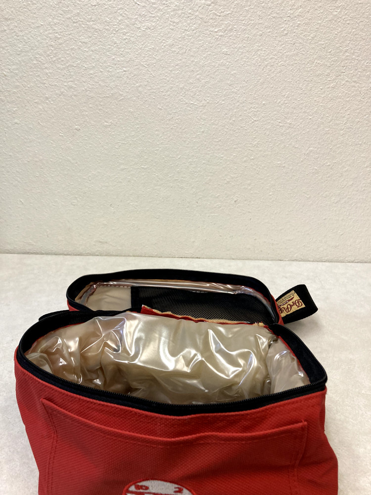 Dr pepper soft shell cooler