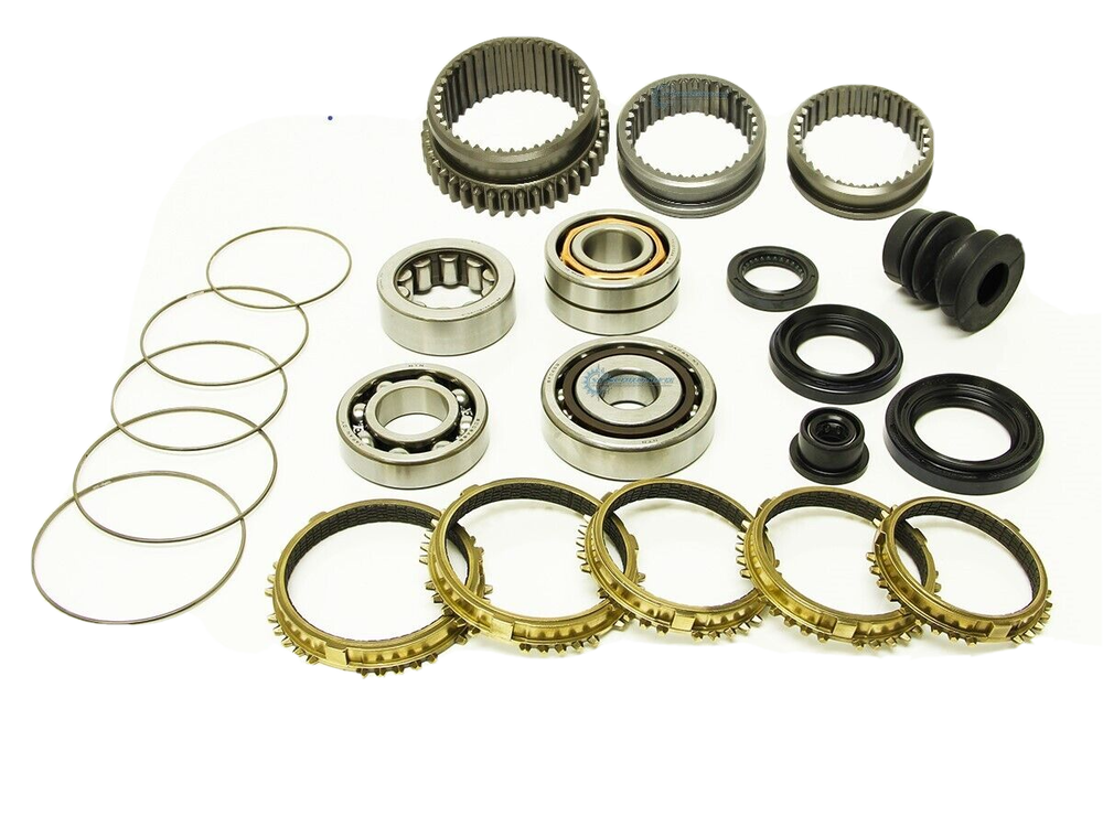 Synchrotech - Carbon Master Kit 89-91 (Y1/S1)