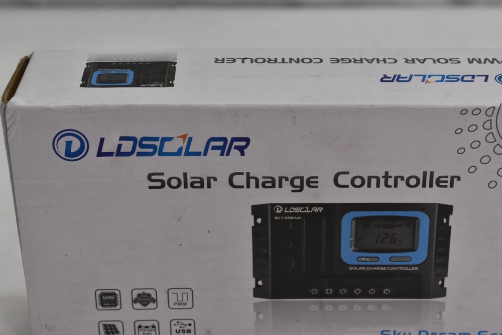 LDSolar Solar Charge Controller Sky Dream Series SD2420C 20A 5V 1A