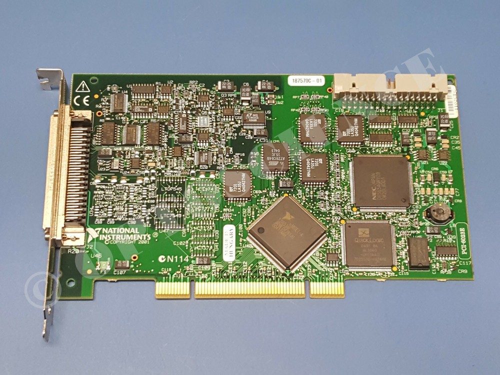 National Instruments PCI-6023E NI DAQ Card, Analog Input, Multifunction
