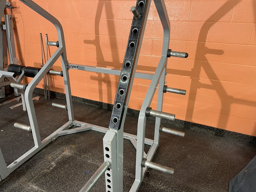 cybex squat power rack