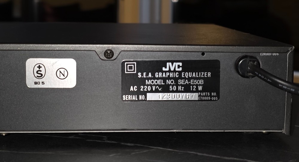 *Rare* JVC SEA - E50B Graphic Equalizer