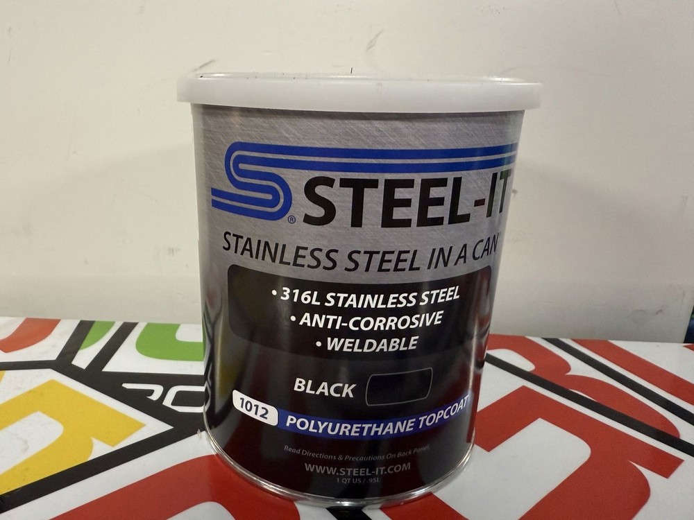 BLACK STEEL-IT | 1012Q | QUART