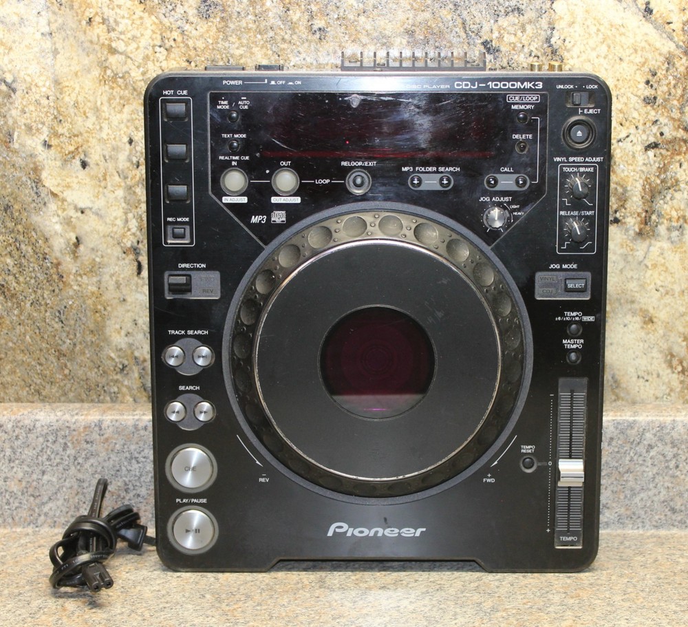 Pioneer CDJ-1000MK3 Compact Disc Player