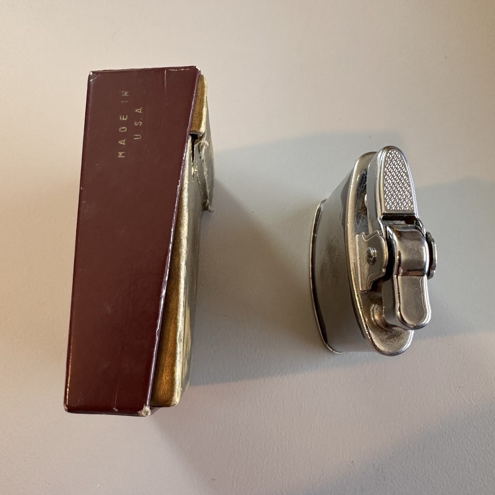 Ronson Lighter With Box Made in USA