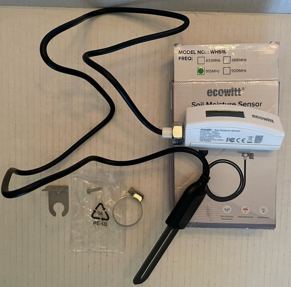 Soil Moisture Sensor