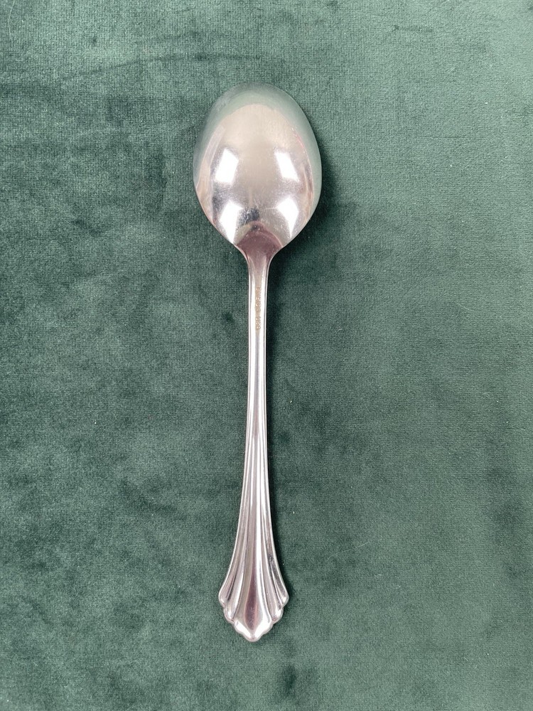 Oneida Stainless BANCROFT Soup Spoon Place Oval 6-7/8" Flatware