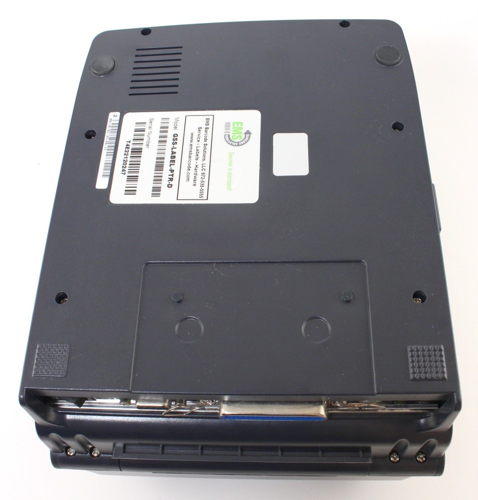EMS BARCODE SOLUTIONS GSS-LABEL-PTR-D Label Printer; 6168561
