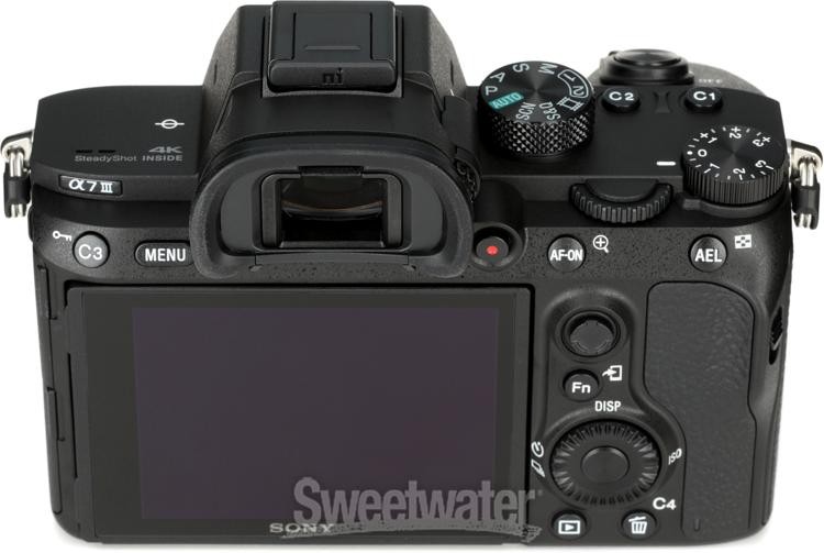 Sony Alpha 7 III Full-frame Interchangeable Lens Camera and Lens Kit