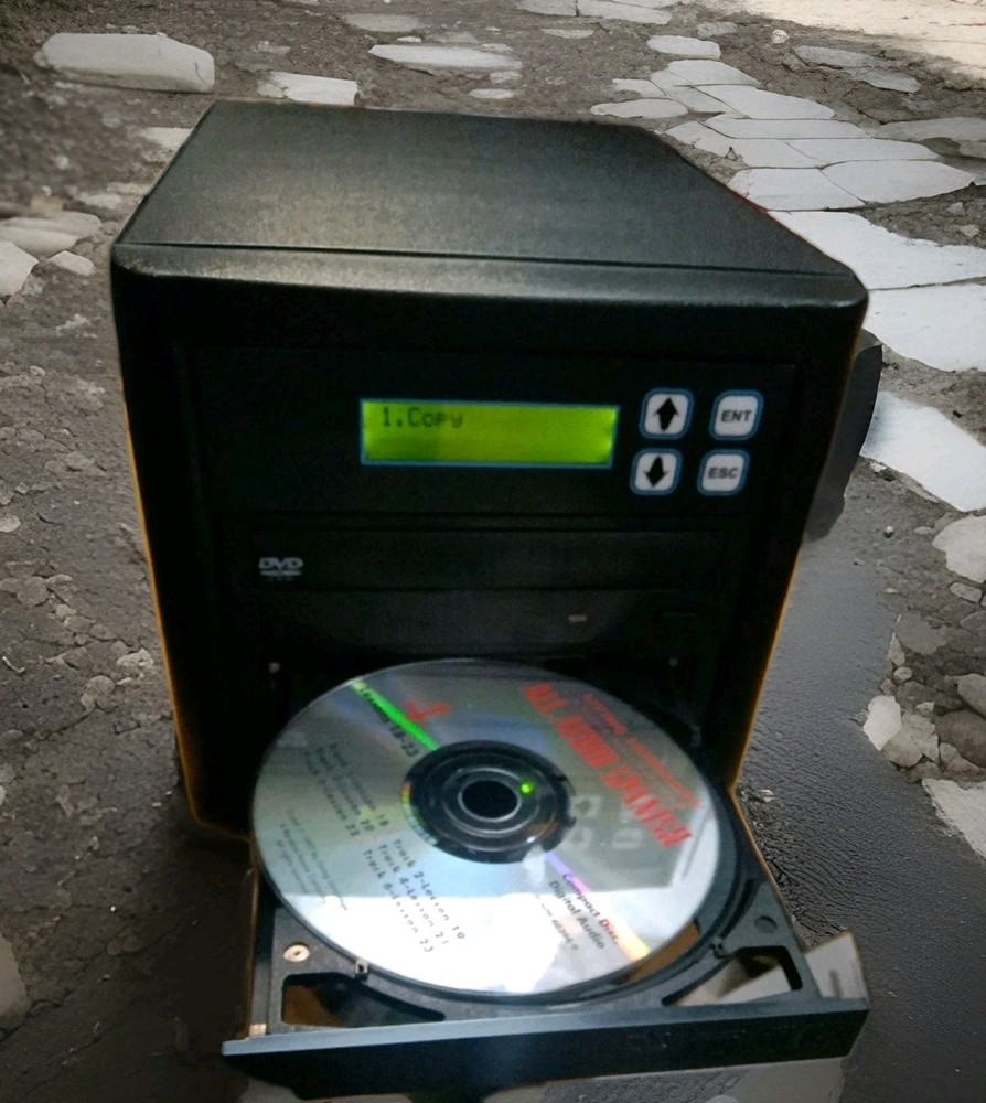 Standalone CD/DVD Duplicator Copystars 1-1 Copier Works