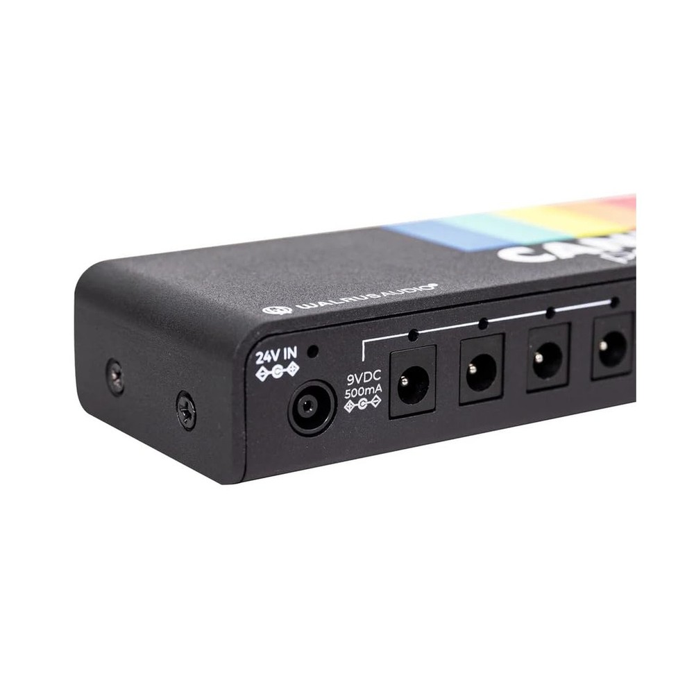 Walrus Audio Canvas Power 5 Link Linkable 5 Outlets