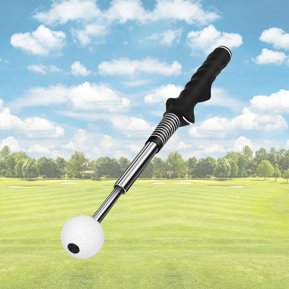 Golf Swing Trainer Aid Lightweight Stretchable Practice Rod Speed Training Aids
