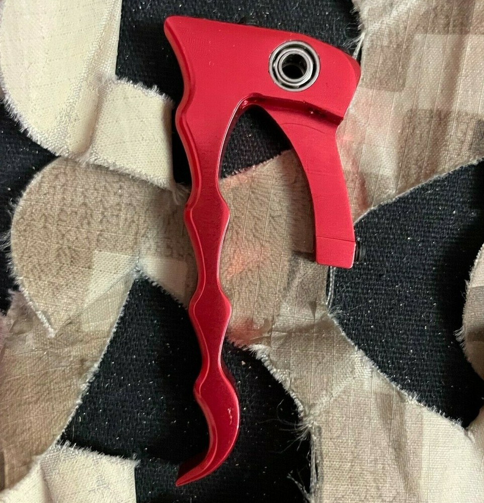 NEW HK Army Luxe X & Ice Scorpion Trigger System - Red