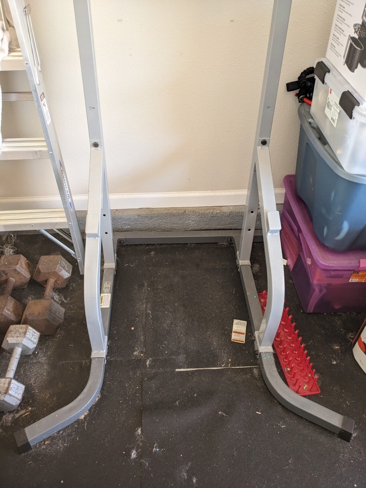 power tower pull up bar dip station