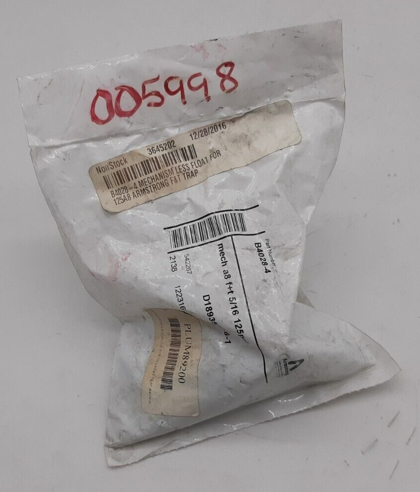 Armstrong B4028-4 Mechanism Assembly